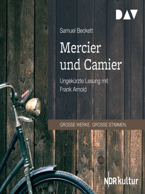 cover image of Mercier und Camier